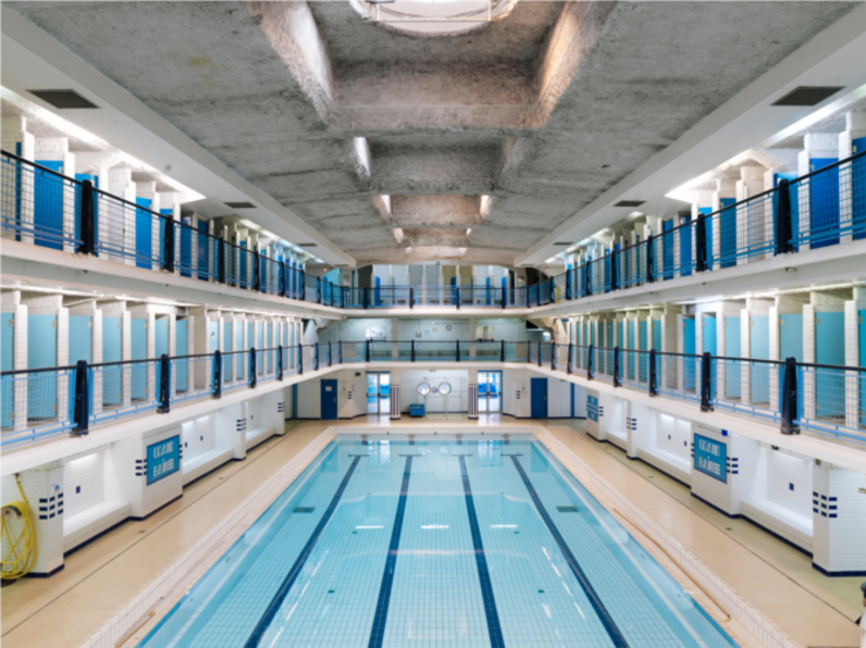 Piscine des Amiraux