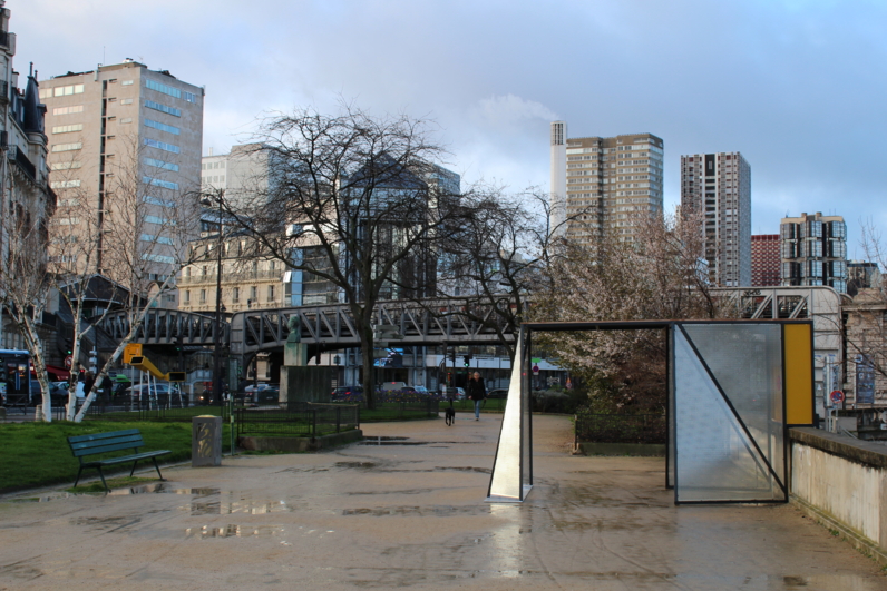 installation "au fil du temps" et "double longue-vue"