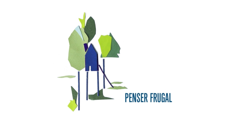 Illustration  Petite Leçon de Ville "Penser frugal"