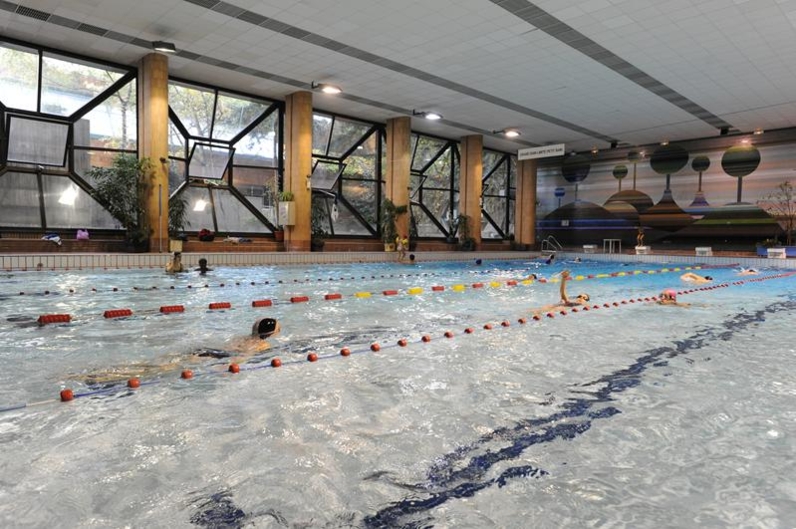 Visite de la piscine Dunois