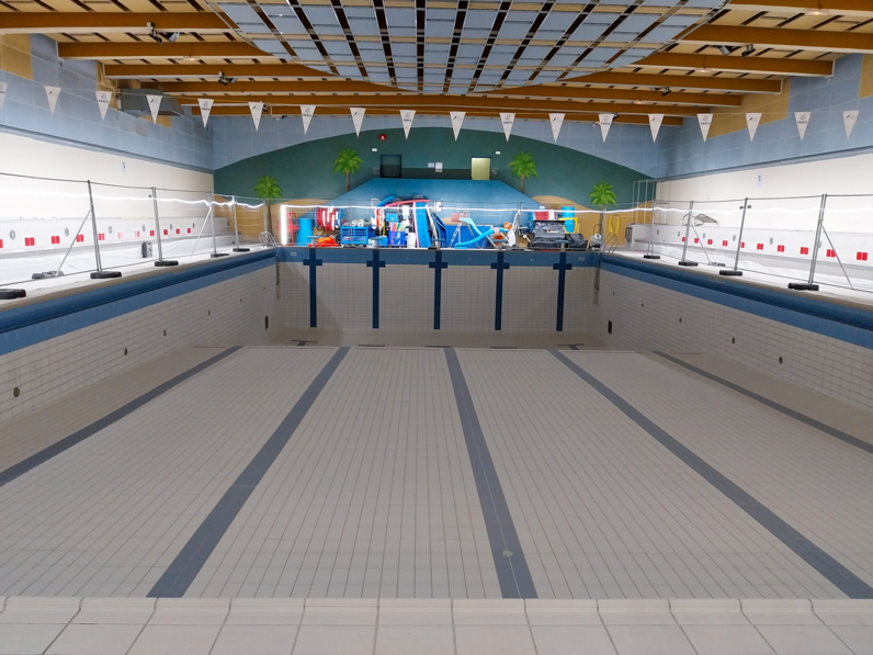Visite de chantier piscine Didot