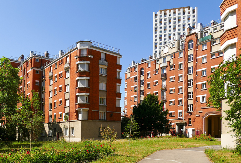 Square Davout - Serpollet