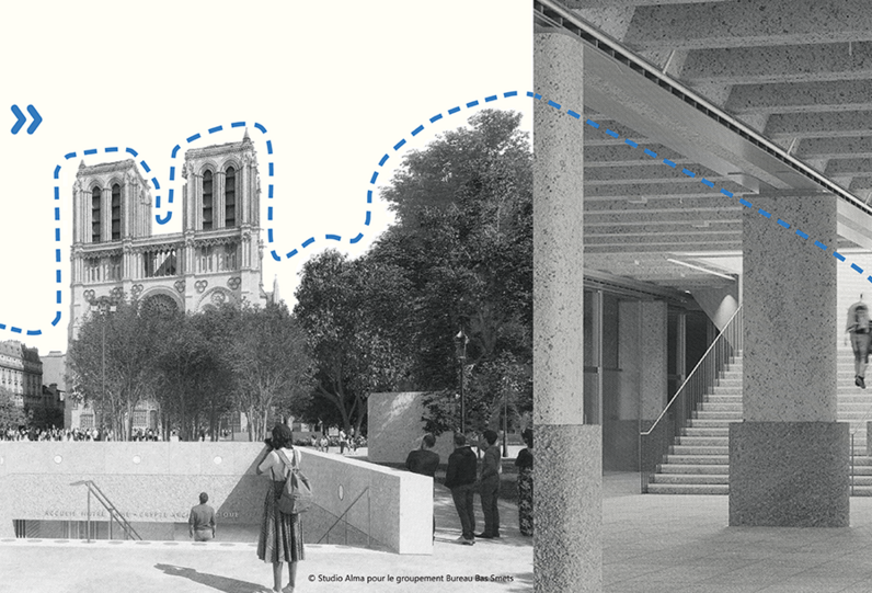 Extrait de la palissade « Accueil en perspectives »