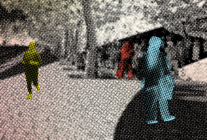 Extrait de la palissade « Plein champs »