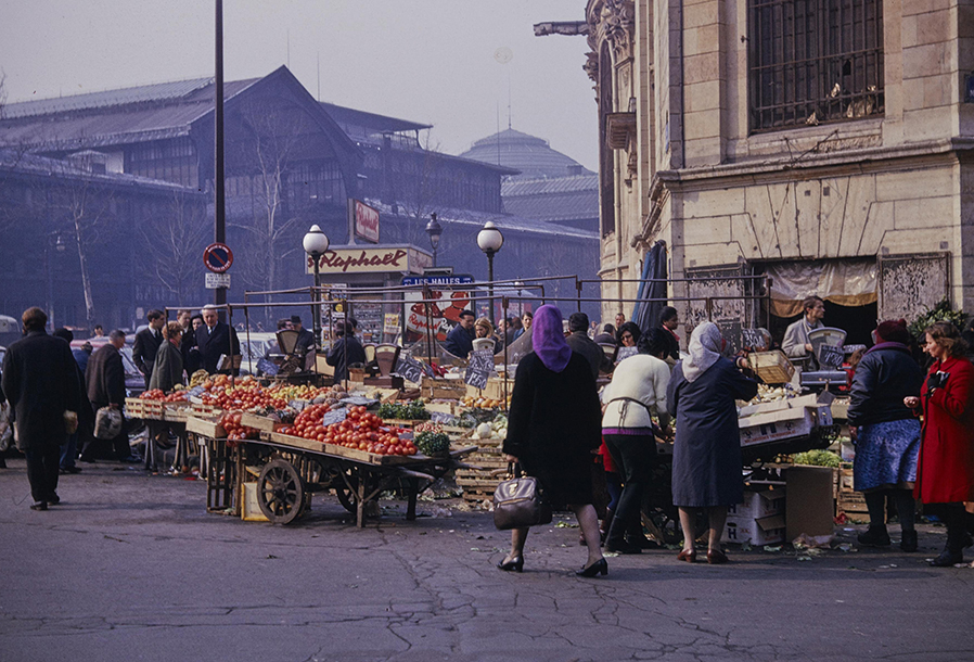 Photographie issue du Fonds C'était Paris en 1970