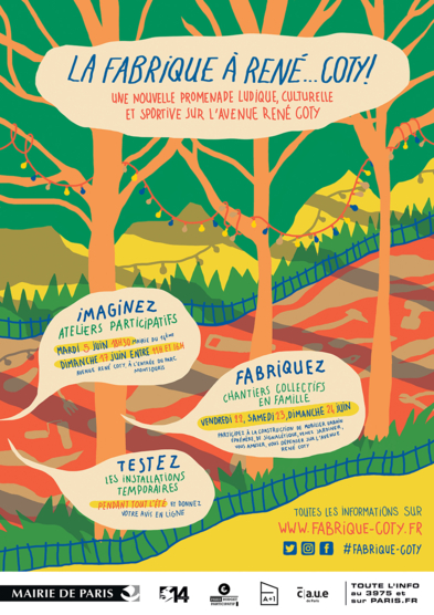 Affiche du chantier participatif