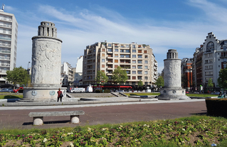 Visuel de la fontaine de la Porte de Saint-Cloud