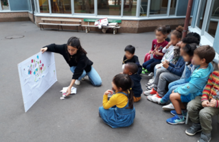 Séance de diagnostic à l'école maternelle Emeriau