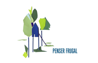 Illustration  Petite Leçon de Ville "Penser frugal"