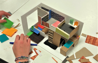 Maquette - Cours d'architecture pour enfants