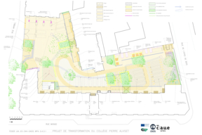 Plan des transformations projetées