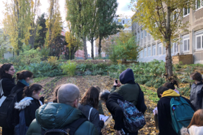 Visite du collège Pierre Mendès France