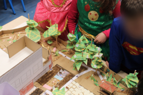 Réalisation de la maquette du projet