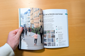 Extrait du book des Rues aux écoles parisiennes de 2021 à 2024