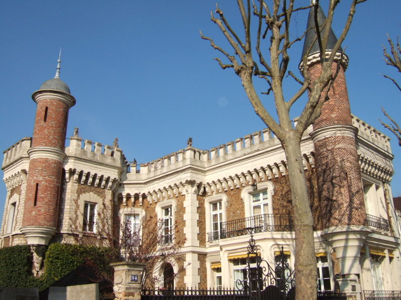 La maison la Pompe, Bords de Marne, Saint-Maur-des-Fossés