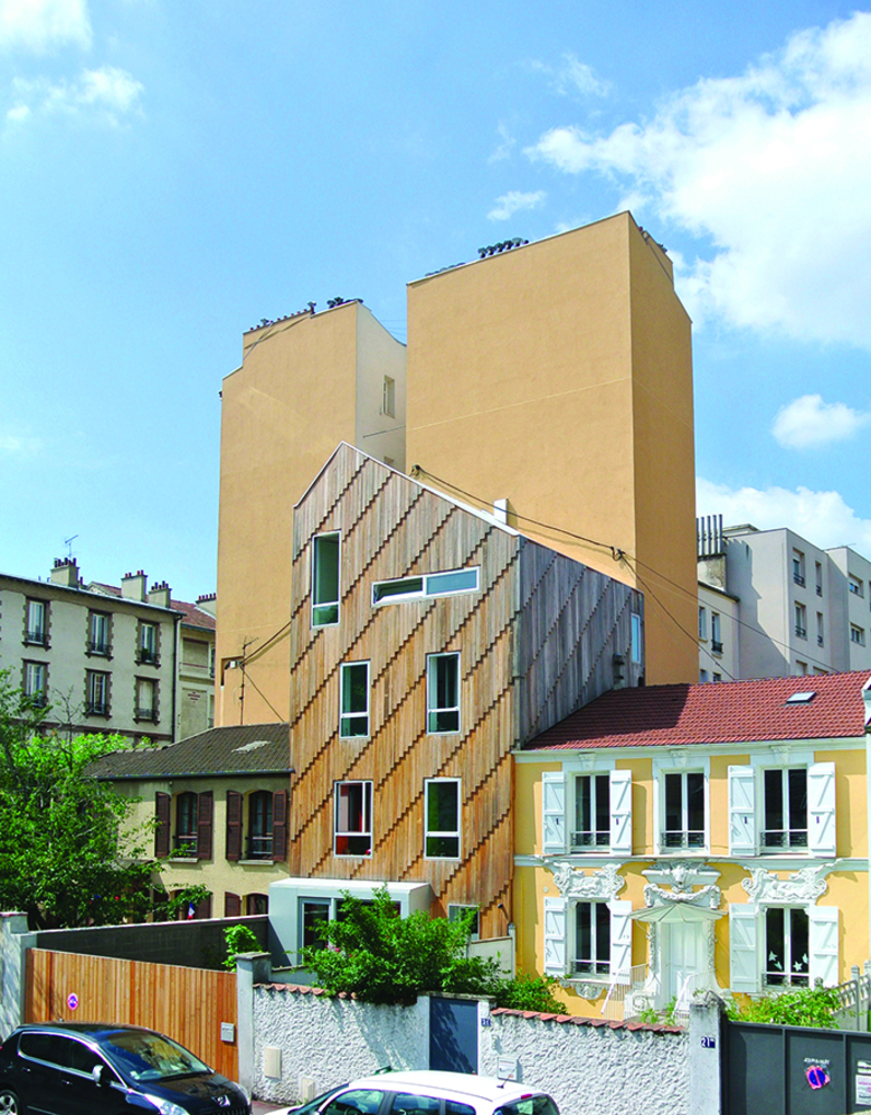 Restructuration, extension d’un pavillon, Malakoff (92), 2013