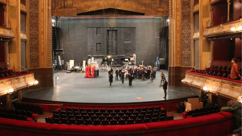 Visite du théâtre du Châtelet