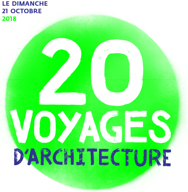 20 Voyages d'architecture - édition 2019