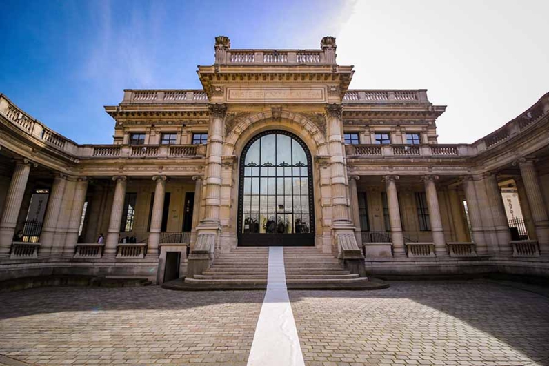 Entrée du musée - cour d'honneur