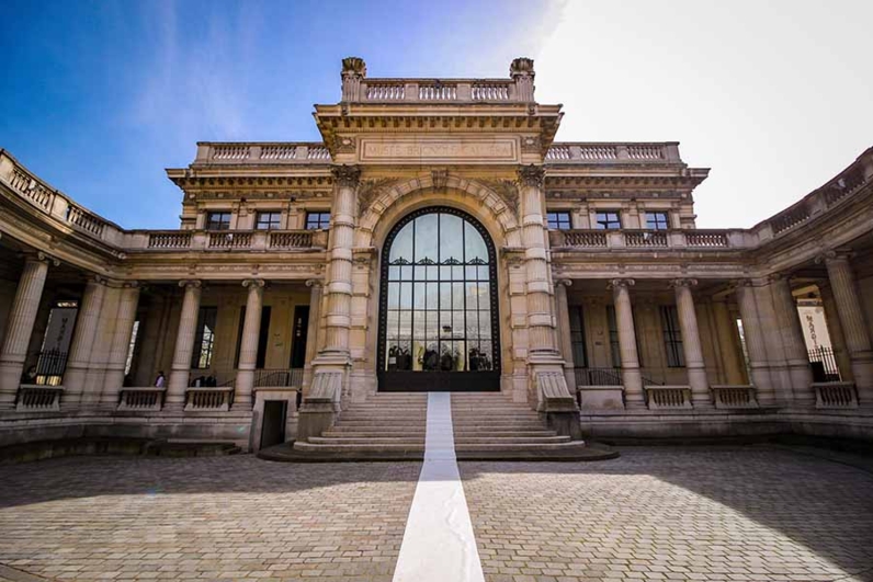 Entrée du musée - cour d'honneur