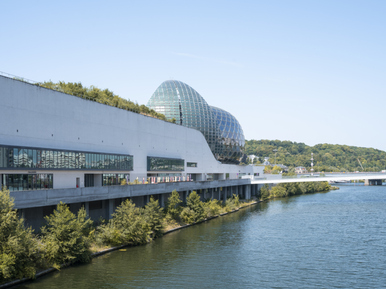 La Seine Musicale et l'île Seguin à Boulogne-Billancourt