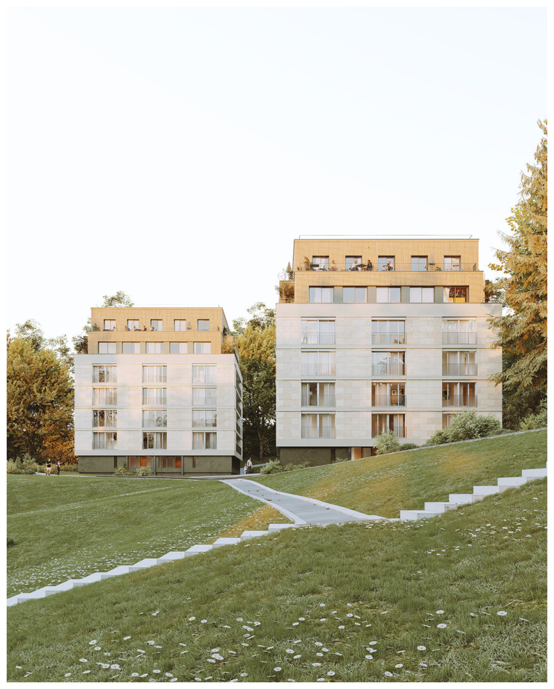 Vue perspective du concours