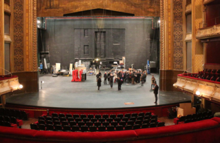 Visite du théâtre du Châtelet