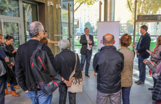 Visite de l'immeuble Opalia Bédier Est