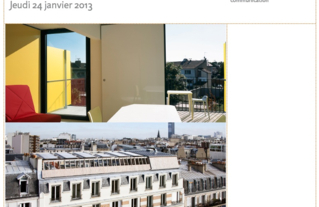 Résidence rue Pajol à Paris