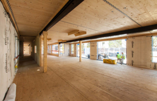 Intérieur de la crèche Bourdan