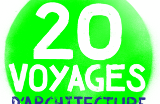 20 Voyages d'architecture - édition 2019