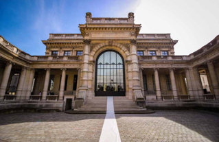 Entrée du musée - cour d'honneur