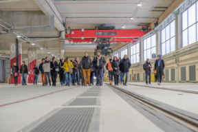 Halle de fret Chapelle International