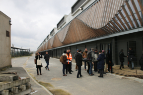 Halle de fret Chapelle International