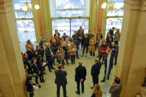 Visite théâtre du Châtelet