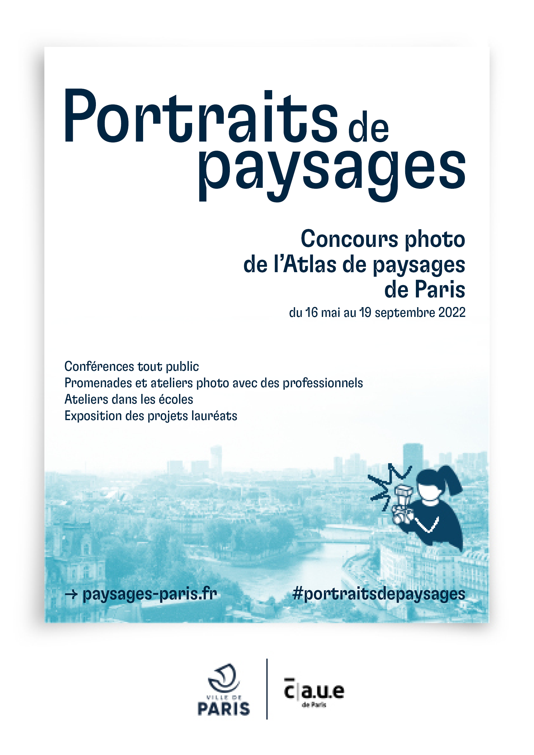 Atlas de paysages de Paris