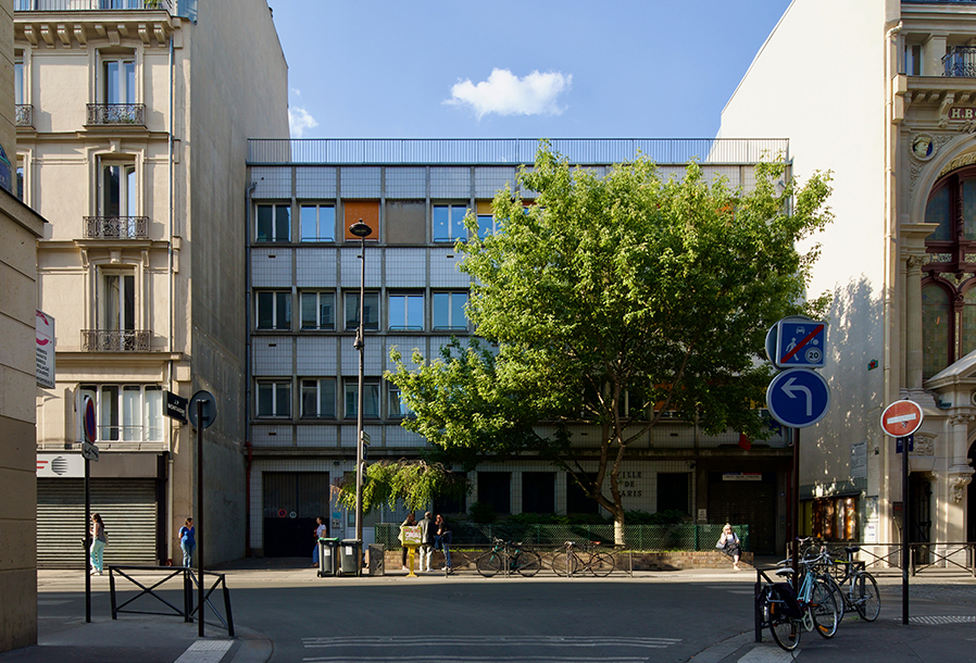 Le 20 rue de Paradis © Théo Ménivard - CAUE de Paris