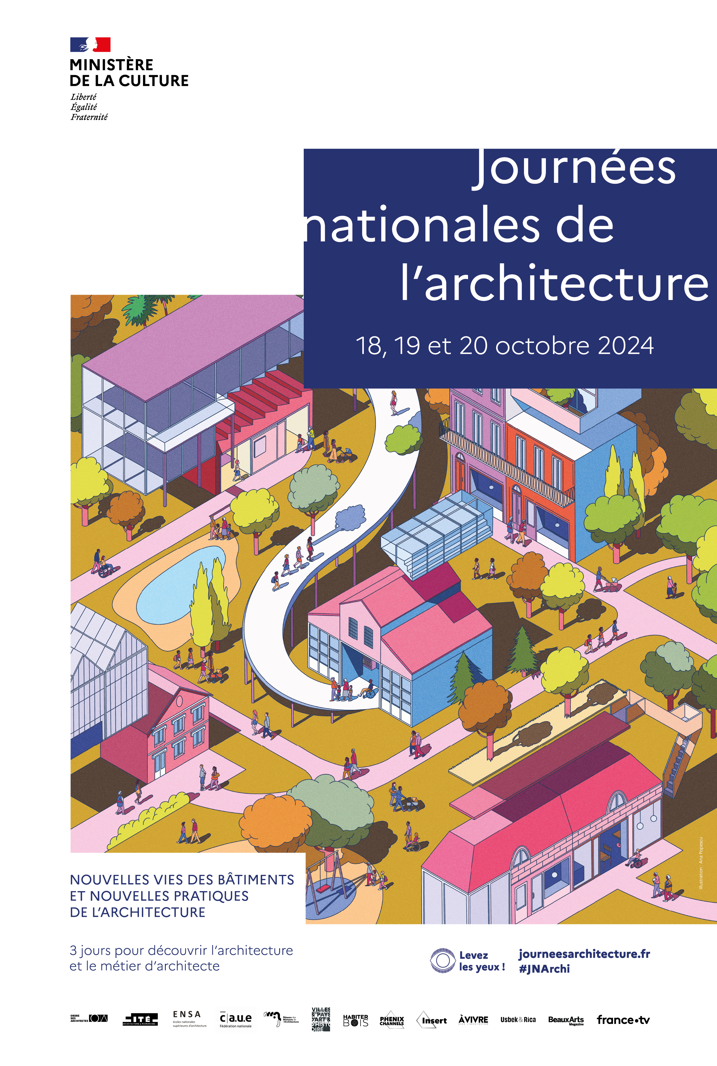 Journées nationales de l'architecture 2025