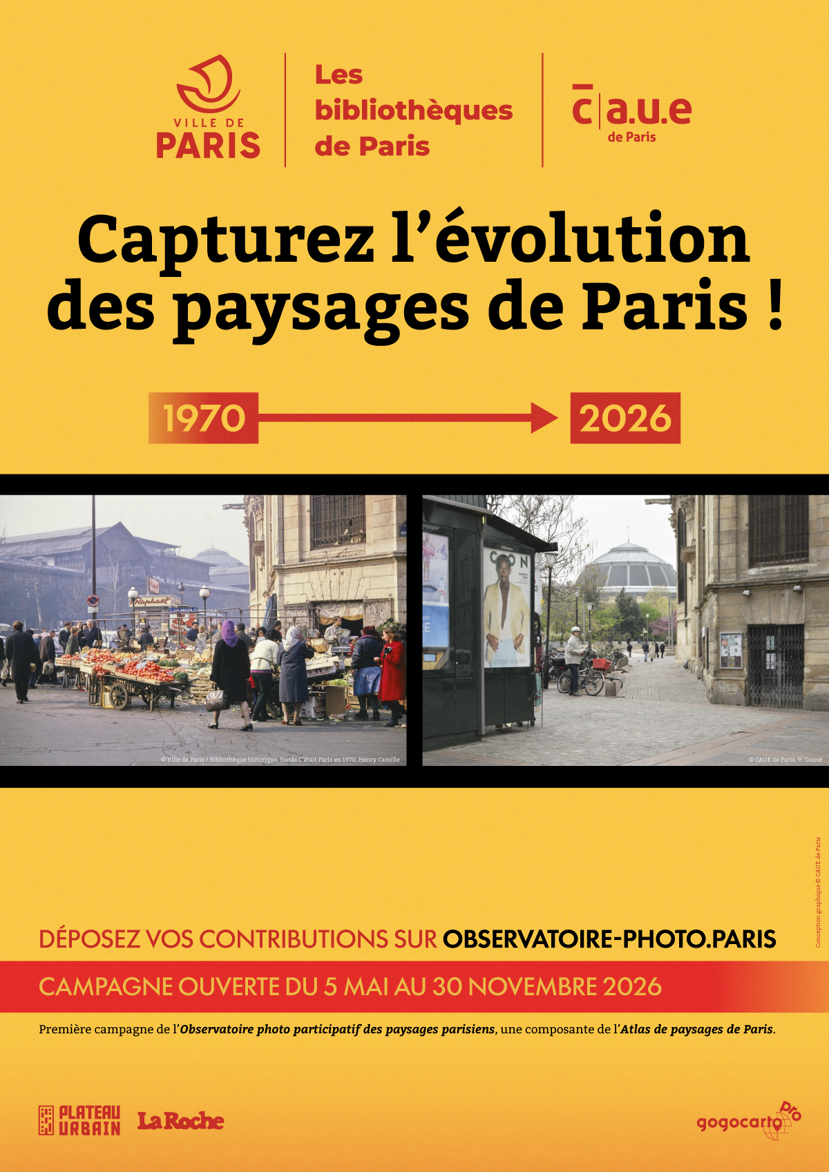 Atlas de paysages de Paris