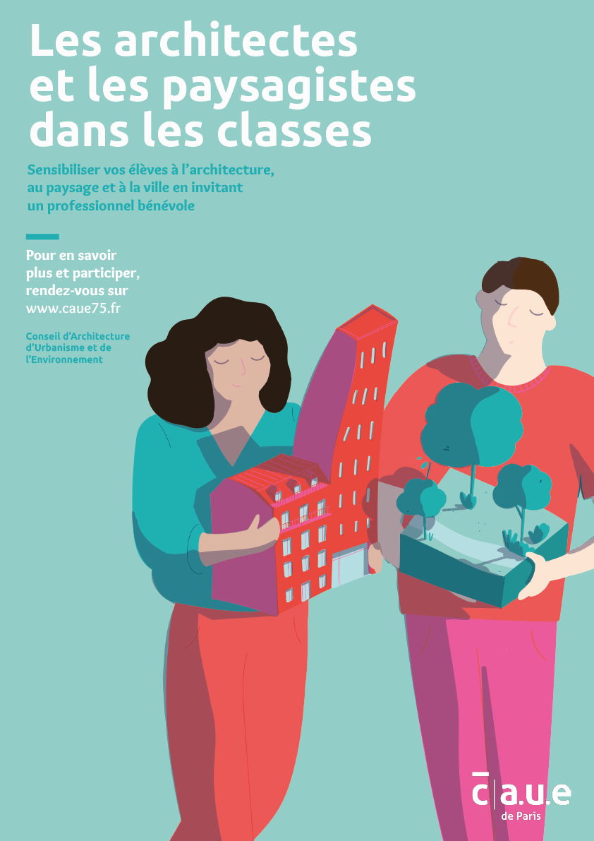 Les architectes et les paysagistes dans les classes